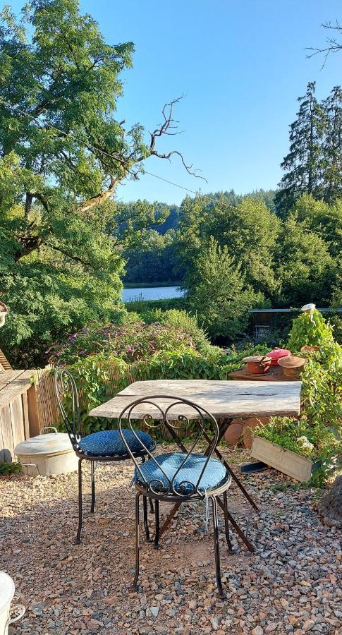 Chambres D'Hotes A L'Etang D'Yonne Arleuf Exteriér fotografie