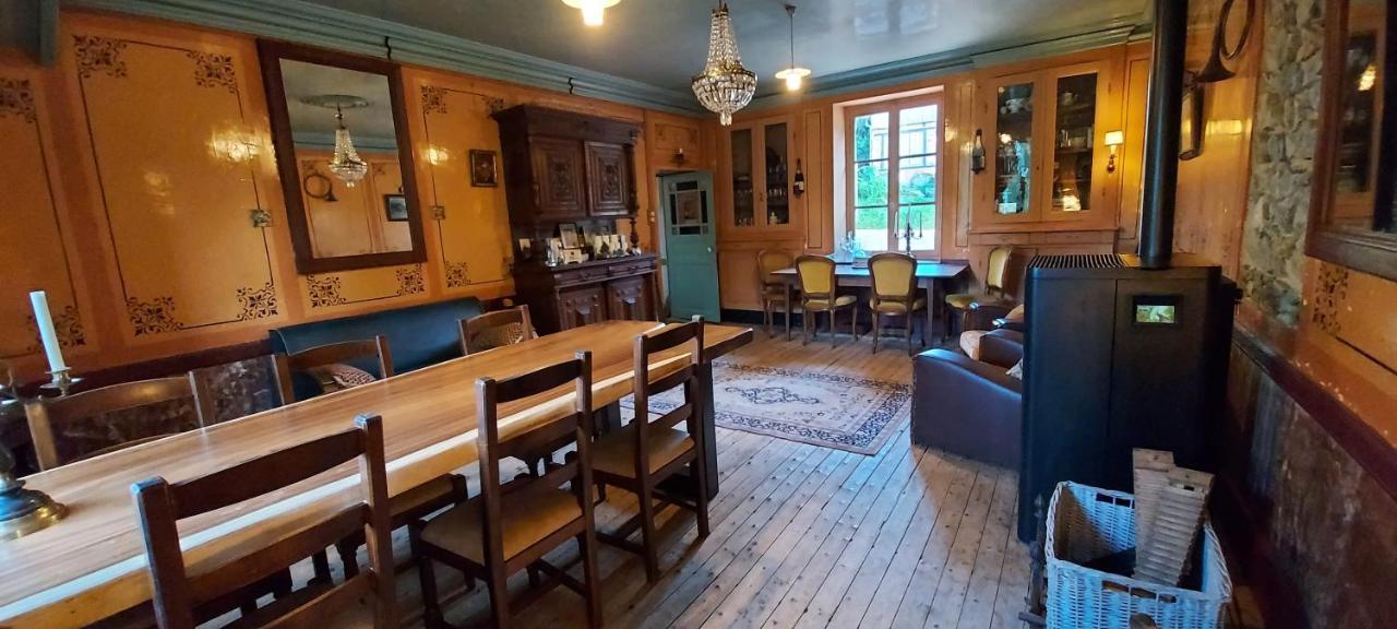 Chambres D'Hotes A L'Etang D'Yonne Arleuf Exteriér fotografie
