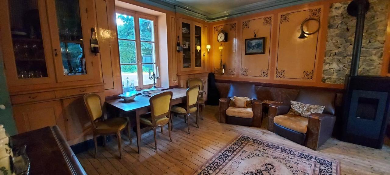 Chambres D'Hotes A L'Etang D'Yonne Arleuf Exteriér fotografie