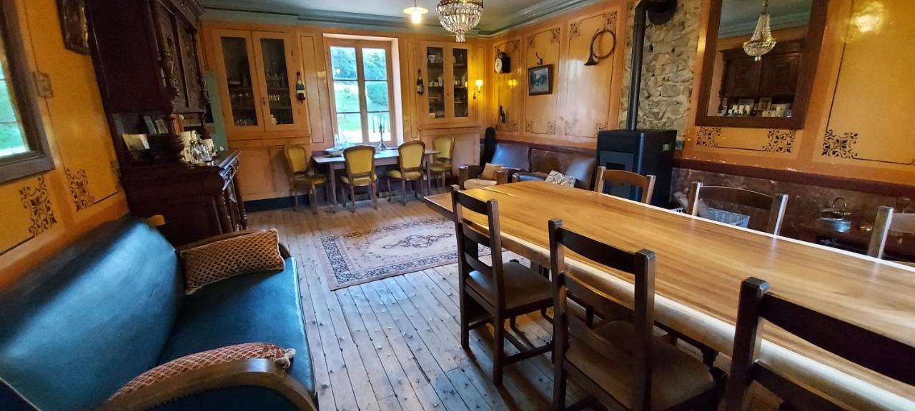 Chambres D'Hotes A L'Etang D'Yonne Arleuf Exteriér fotografie