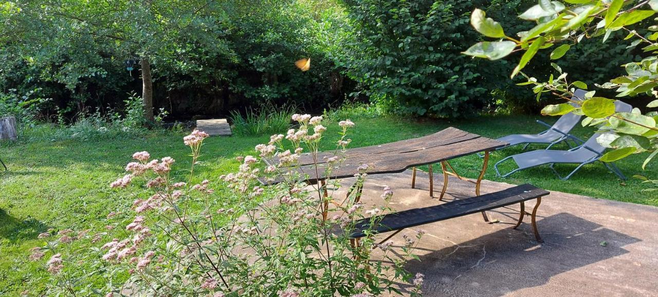 Chambres D'Hotes A L'Etang D'Yonne Arleuf Exteriér fotografie