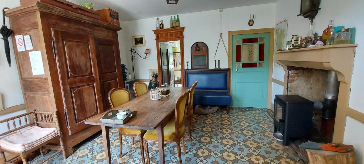 Chambres D'Hotes A L'Etang D'Yonne Arleuf Exteriér fotografie