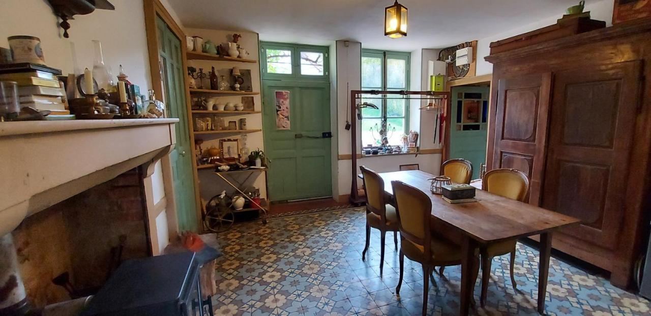 Chambres D'Hotes A L'Etang D'Yonne Arleuf Exteriér fotografie
