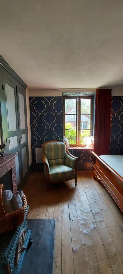 Chambres D'Hotes A L'Etang D'Yonne Arleuf Exteriér fotografie