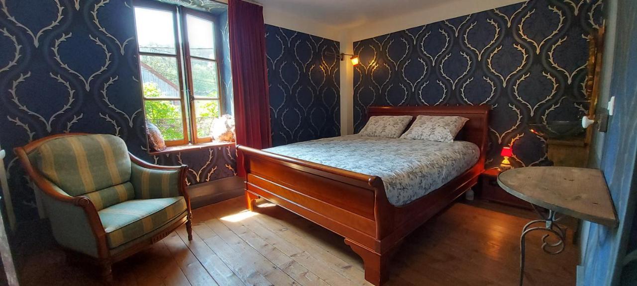Chambres D'Hotes A L'Etang D'Yonne Arleuf Exteriér fotografie
