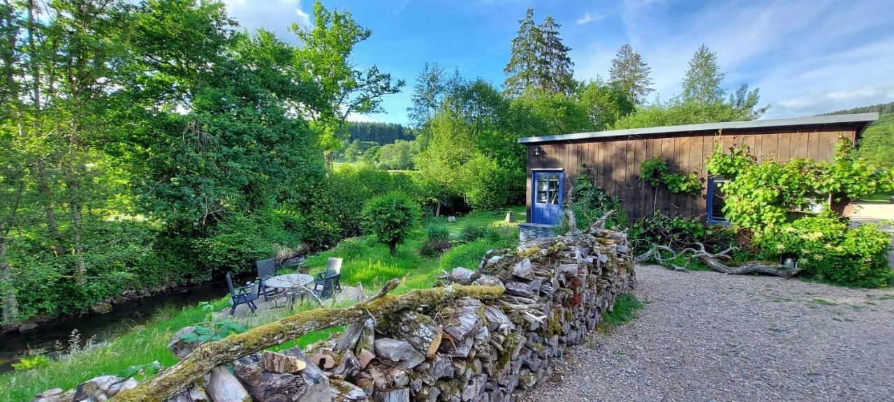 Chambres D'Hotes A L'Etang D'Yonne Arleuf Exteriér fotografie