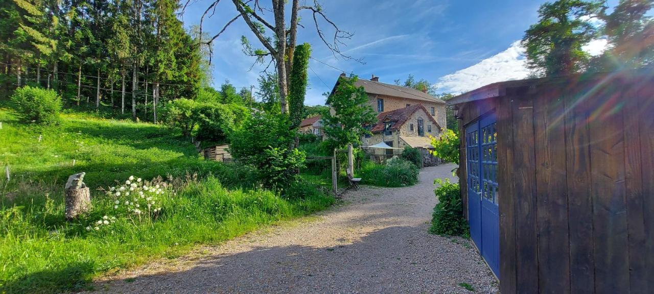 Chambres D'Hotes A L'Etang D'Yonne Arleuf Exteriér fotografie