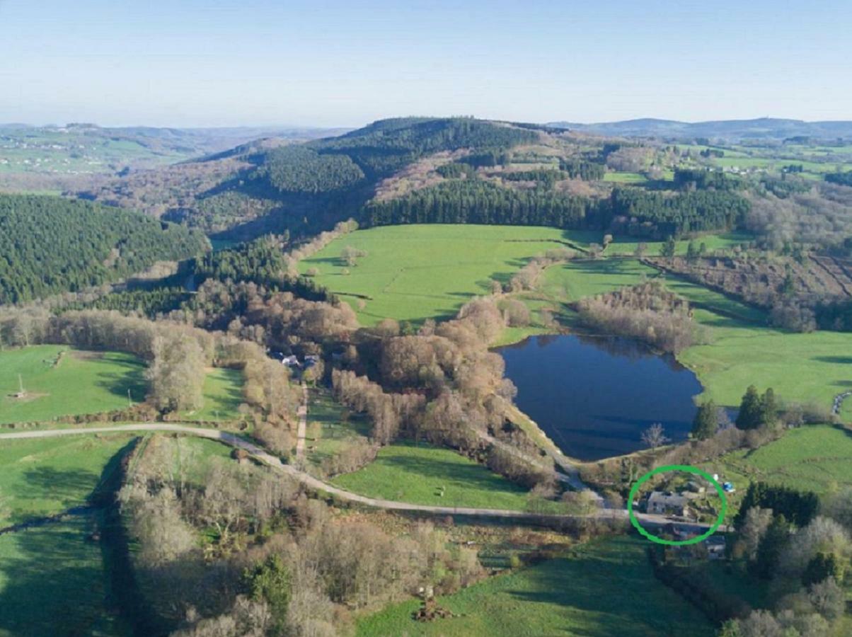 Chambres D'Hotes A L'Etang D'Yonne Arleuf Exteriér fotografie